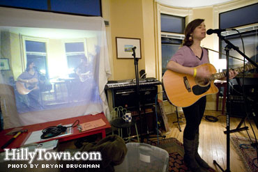 Lady Lamb The Beekeeper @ the Tower Of Song, March 2009 - photo by Bryan Bruchman