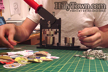 making pins - portlandpins.com and hillytown.com