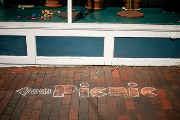 Picnic 2008 Chalk photo by Bryan Bruchman