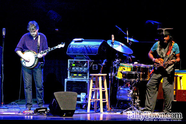Bela Fleck and The Flecktones perform at The State Theater - Portland, ME