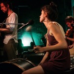 Bowerbirds at SPACE Gallery - photo by Bryan Bruchman