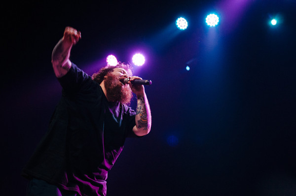 Action Bronson at the State Theatre.